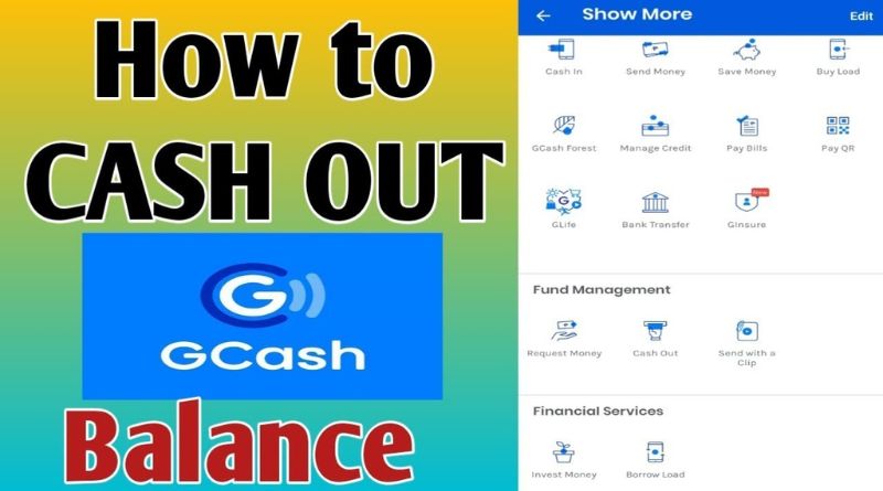 GCash Cash Out